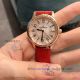 Perfect Replica Jaeger-LeCoultre Rendez-Vous Rose Gold Bezel Red Leather Strap 33mm Watch (7)_th.jpg